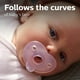 thumbnail image 3 of Chupete Philips AVENT Soothie Heart, Azul/Azul Claro, 0-3 meses., 3 of 3