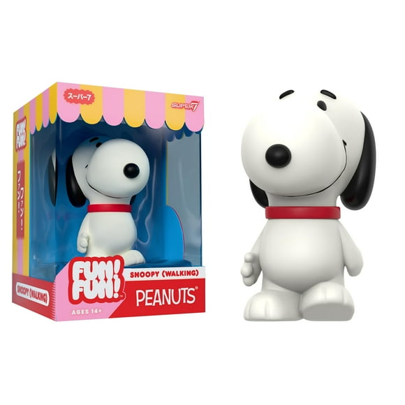 Figura de acción Super7 Peanuts Fun! ¡Diversión! Wave 02: Snoopy, 12 cm
