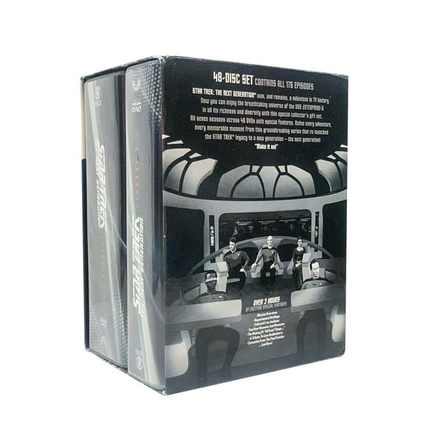Star Trek: The Next Generation: The Complete Series (DVD) - Walmart.ca