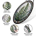 thumbnail image 3 of 89Bloom Boston Fern Window Hanging Stained Glass, Boston Fern Suncatchers for Windows Stained Glass, Stained Glass Boston Fern suncatcher, 3 of 7