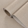 thumbnail image 5 of Wallpaper self-adhesive for wall PVC Linen-Look Fabric Wallpaper Peel-and-Stick Vinyl Roll, Waterproof & Washable, Removable & Easy to Install for Accent Walls in Living Room & Bedroom 23.62in*118.11, 5 of 17