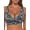 Fanfare Seagrass, variant on FANFARE SEAGRASS TEXTURE Elsie Bikini Swim Top, US 34E/32F/30G