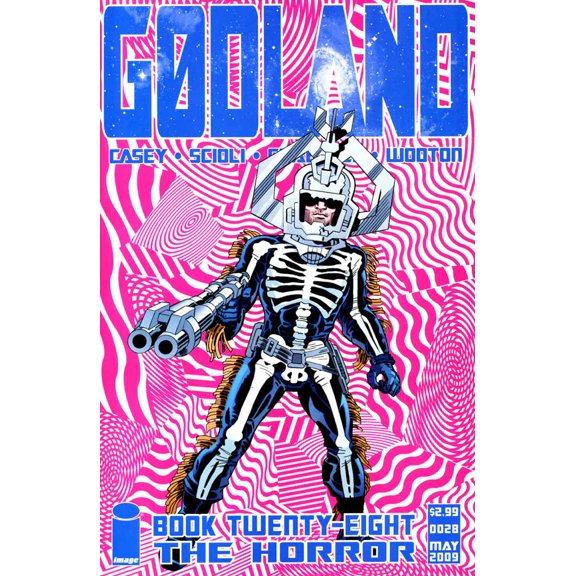 Godland #28 VF ; Image Comic Book