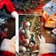 thumbnail image 5 of Calendario de cuenta regresiva para Navidad, 24 colgantes de salchichas, adornos festivos para el árbol de Navidad., 5 of 5