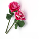 thumbnail image 5 of Bolígrafo con forma de rosa y alas doradas, bolígrafo creativo con forma de flor, regalo de actividad, flor festiva, 5 of 5