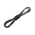 thumbnail image 3 of Archery D Loop Rope 2 FT, Bow D Loop String Release Material Nock Wire Nocking Loop, Blue Black, 3 of 7