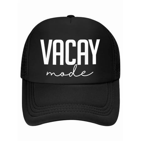 Vacay Mode Funny Summer Vacation Gift Baseball Cap