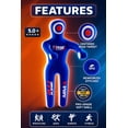 thumbnail image 4 of Bolígrafo Grappling Dummy Stylus de 152 cm, color azul, para entrenamiento de artes marciales mixtas, 4 of 8