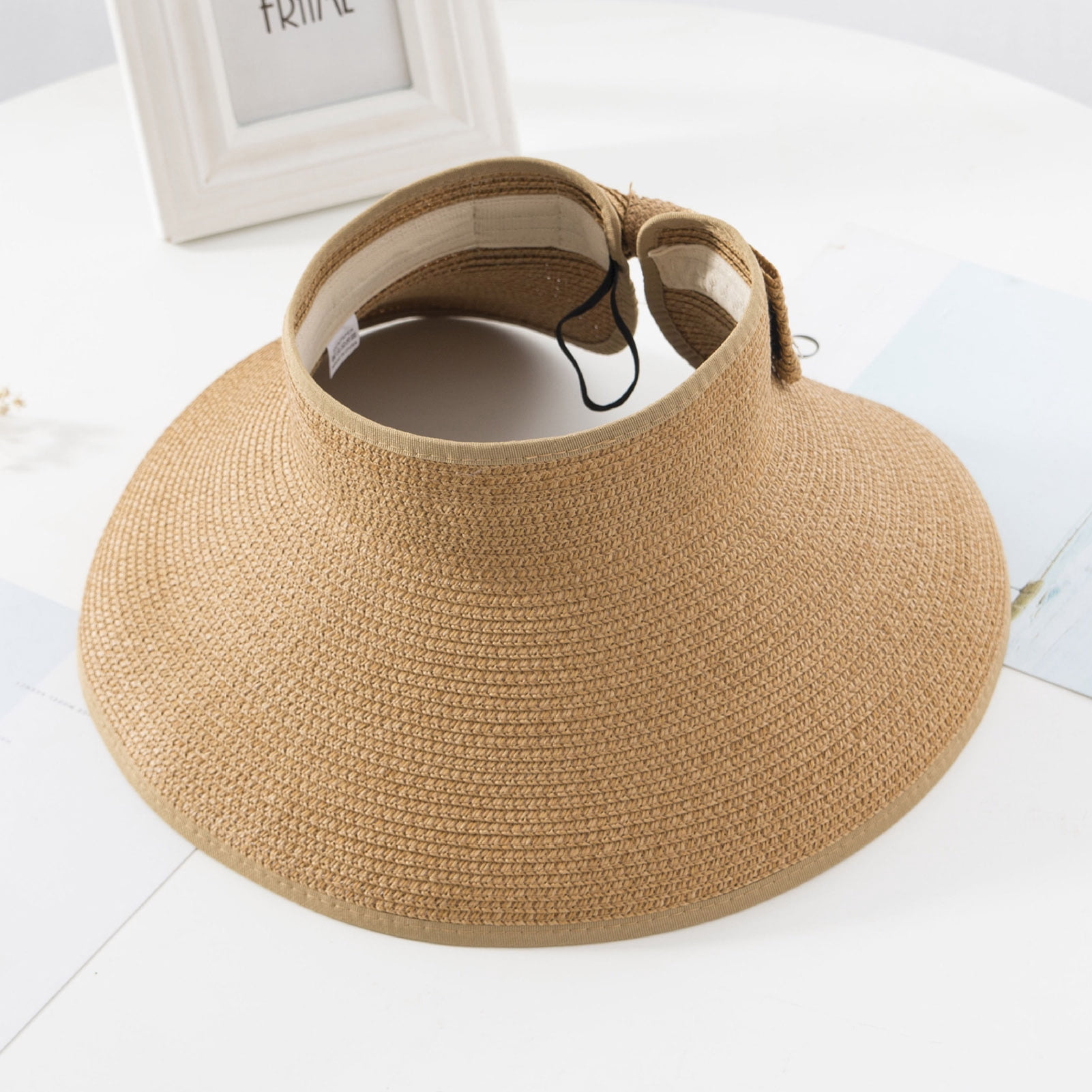 Lixada Women Sun Hat Wide Brim Packable 