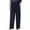 Navy, variant on Mlzmgr Plus Size Women's Pajama Pants Knit Cotton Soft Comfy Trousers Loungewear Sleep Pants for Women