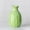 Green, variant on Leonard Flower Vase Shelf Decor Table Decor Vases for Decor Shelf Decor Accents Ceramic Vase Retro Decor Modern Farmhouse Decor Table Decorations for Living Room Fireplace Decor Small Vase Pink