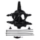 thumbnail image 2 of Goggle de Buceo de Cara Tema, Gafas de Buceo de Fubas Universales A Prueba de Fugas Antifog Suave para Bucear, 2 of 7