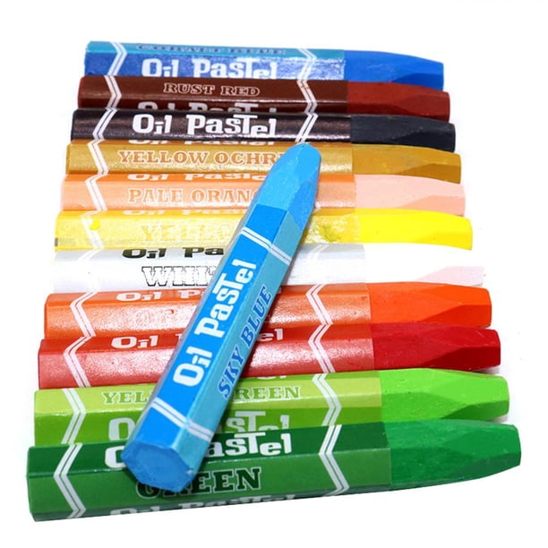 Crayones Para Niños Pequeños De 12 Colores, Crayones Con Agarre De Palma, Con Pintas Para Los Dedos Afortunado Sencillez Crayones Para Niños Pequeños De 12 Colores, Crayones Con Agarre De Palma, Con Pintas Para Los Dedos Afortunado Sencillez