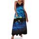 thumbnail image 1 of Vestido sin mangas de labradorita vestidos con mangas largas ropa de mujer 2024 novedades Cóctel de vestidos, 1 of 7