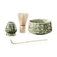 thumbnail image 3 of Juego de Matcha japonés de 4 piezas, juego completo de cuenco de Matcha de té ceremonial japonés, de bambú y soporte para, 3 of 9