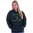 thumbnail image 4 of Spinach Makes Ya Stronger Popeye Hoodie Sweatshirt Women Men Brisco Brands S, 4 of 6