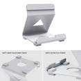 thumbnail image 2 of Yibooy Desktop Handheld Game Console Holder Tablets Stand for PS5 Portal(White), 2 of 9