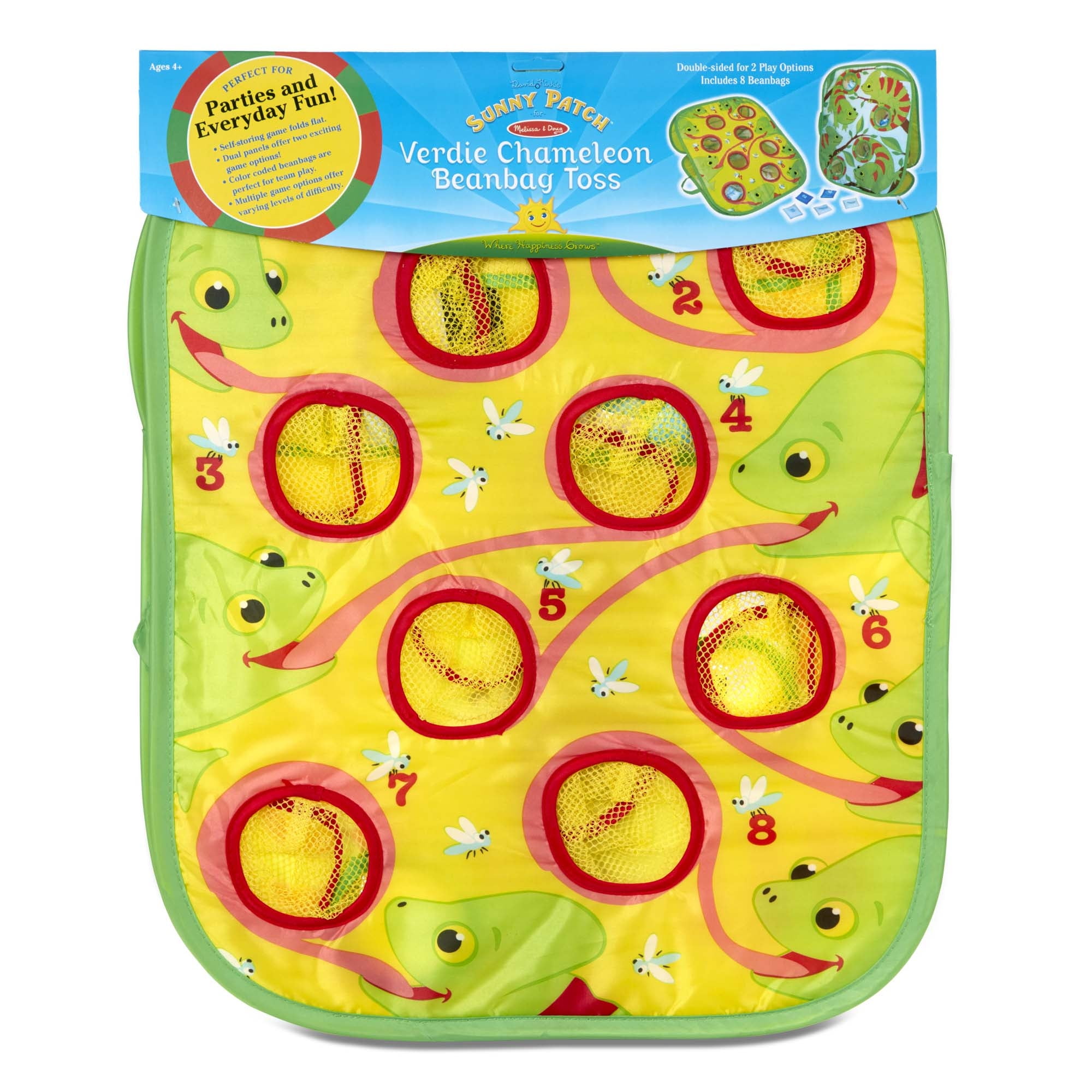 melissa and doug turtle bean bag toss
