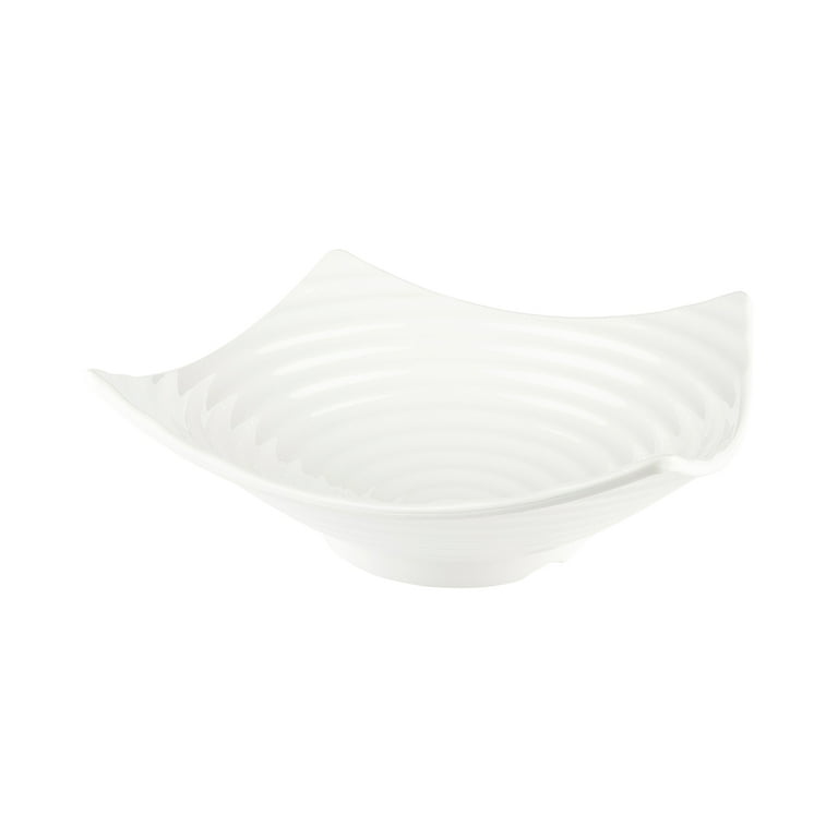 White melamine cheap serving bowls