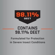 Repel 100 Insect Repellent Travel Pump Spray with DEET, 10-Hour Protection, 1 Ounce