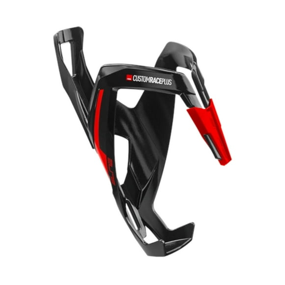 Porta anfora para bicicleta Custom negro Elite  Race