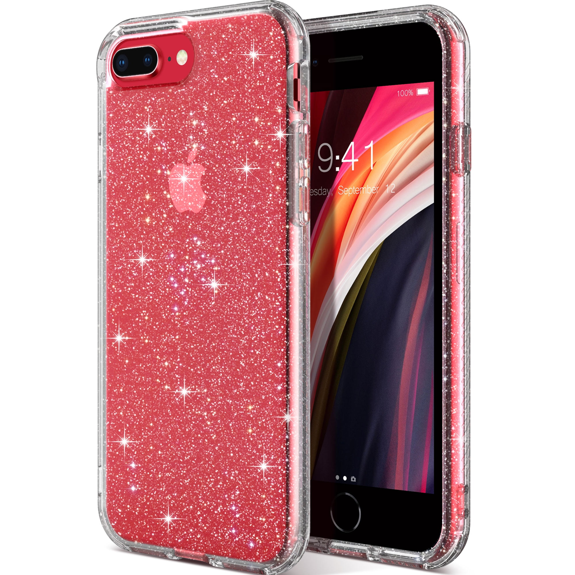 Buy Ulak Iphone 8 Plus Case Iphone 7 Plus Case Slim Shockproof Bumper Cover Phone Case For Apple Iphone 7 Plus Iphone 8 Plus For Women Girls Clear Bling Online At Lowest