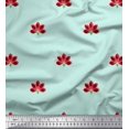 thumbnail image 1 of Soimoi Rayon Fabric Artistic Floral Print Sewing Fabric Yard 42 Inch Wide, 1 of 5