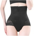 thumbnail image 3 of WMTBSRSW Women Tummy Control Panties Front Zipper Shapewear Bodysuit Butt lifter Shorts Lace Trim High Waist Trainer Body Shaper Underwear Slim Corset, 3 of 7