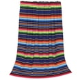 thumbnail image 2 of Susaid Blanket stripes Microfiber Cleaning Cloth, Multi-Functional Cleaning Towels, Highly Absorbent Cleaning Rags,Cleaning Cloths for Car Kitchen Home-50"x40", 2 of 7