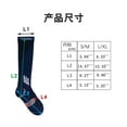 thumbnail image 3 of Compression Socks for Women Fitness Exercise Pressure Massage Rope Yoga Leg Running Sports Protective Muscle, 3 of 3