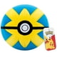 thumbnail image 1 of Peluche Pokémon Quick Ball de 5 cm, con licencia oficial, 1 of 6
