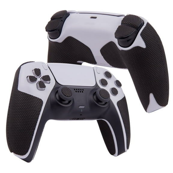 TALONGAMES Wireless Game Controller Grip Tape for Playstation 5 DualSense / PS5, Black