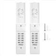 thumbnail image 1 of 2 Pcs pour Ouvre-Porte de Garage Linéaire, MDTK Clavier de Porte de Garage Compatible avec Ouvre-Porte de Garage Linéaire, 2 * Clavier de Télécommande d'Ouvre-Porte, 1 of 8