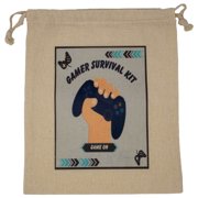 Powers Handmade Gifts Gamer Survival Kit, Funny Mario, Unisex, 16 Pieces