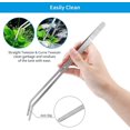 thumbnail image 4 of Stainless Steel Aquarium Tool Set - 5 Pieces Kit for Fish Tank Maintenance and Plant Care, 4 of 5