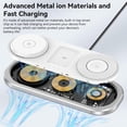 thumbnail image 3 of Cargador Inalámbrico Estación Plegable Magsafe para iPhone Apple Watch y AirPods, 3 of 8