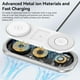 thumbnail image 3 of Cargador Inalámbrico Estación Plegable Magsafe para iPhone Apple Watch y AirPods, 3 of 8