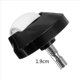 thumbnail image 2 of 6X Rueda Delantera de Montaje de Ruedas para Ruedas 500 600 700 800 Series Acceso para Aspiradora, 2 of 5