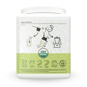 Portions Master Plant Protein Powder, Vegan, Gluten-Free, Dairy-Free (Unflavored 375g)