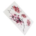 thumbnail image 4 of Tatuaje temporal con estampado de flores para mujer, resistente al agua, accesorio HB-133X, 4 of 14