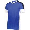 thumbnail image 1 of Maillot de Soccer Jeunesse Wembley L Royal/blanc/noir, 1 of 1