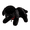 Black-13in/33cm, variant on Labrador Retriever Stuffed Animal Realistic Puppy Soft Plush Toy Adorable Birthday Valentine Christmas Gift