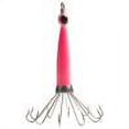 thumbnail image 1 of Squid Jig Pesca Señuelo Gancho Pulpo Cebo duro artificial (Rosa luminoso 10 garras), 1 of 2