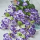 thumbnail image 4 of Wall Hanging Crabapple Branch Rose Artificial Flower Dining Table Home Rattan, 4 of 8