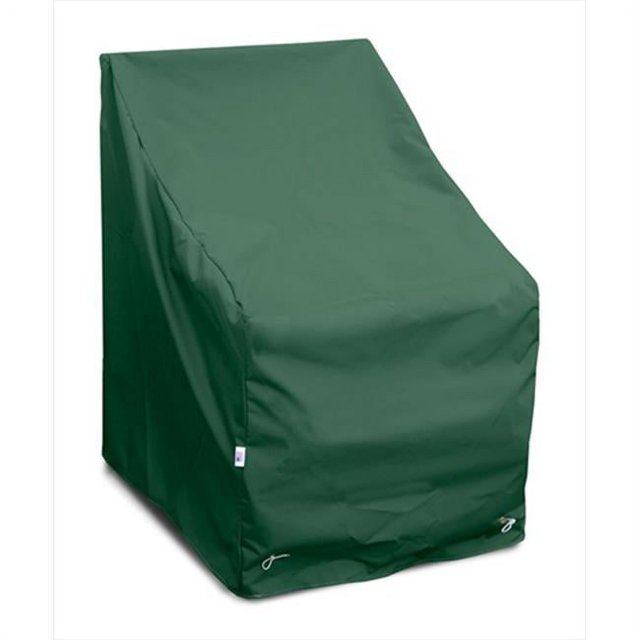 KoverRoos Weathermax 62250 High Back Chair Cover, 29-Inch Width by 31-Inch Diameter by 36-Inch Height, Forest Green