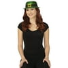 St Patrick's Day Glitter Bowler Hat.