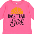 thumbnail image 4 of Inktastic Basketball Girl Sports Girls Long Sleeve Toddler T-Shirt, 4 of 5