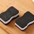 thumbnail image 6 of Imitation Loofah Three Layer Cleaning Sponge | Scouring Pad & Velvet Sponge | Super Absorbent Easy Foam | Non Scratch | Ergonomic Grip | Multi Purpose Kitchen Dish Scrubber | 5 Pack, 6 of 9