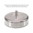 thumbnail image 3 of pitrice 4 inch Glass Perforator Bit Diamond Coated Marble Ceramic Tile Hole Saw Electric Drill Bit, 3 of 9