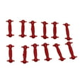 thumbnail image 1 of 12 acopladores de eje a escala HO 1/87, conector de motor de construcción 87042, 1 of 9